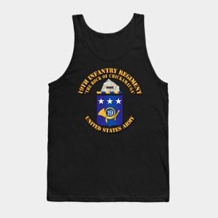 19th Infantry Regt - COA Tank Top